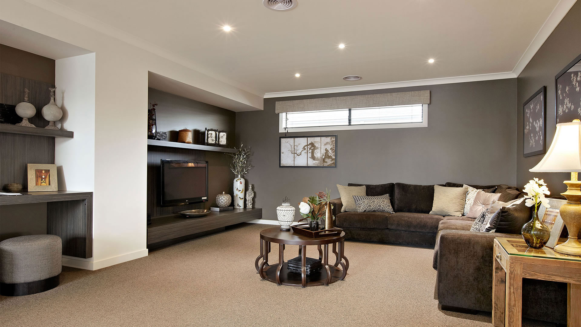 A Sophisticated Contemporary Home with Fresh and Stylish Interiors in Melbourne by Carlisle Homes (6)