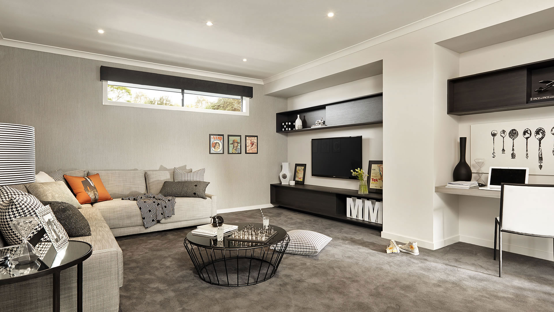 A Sophisticated Contemporary Home with Fresh and Stylish Interiors in Melbourne by Carlisle Homes (7)