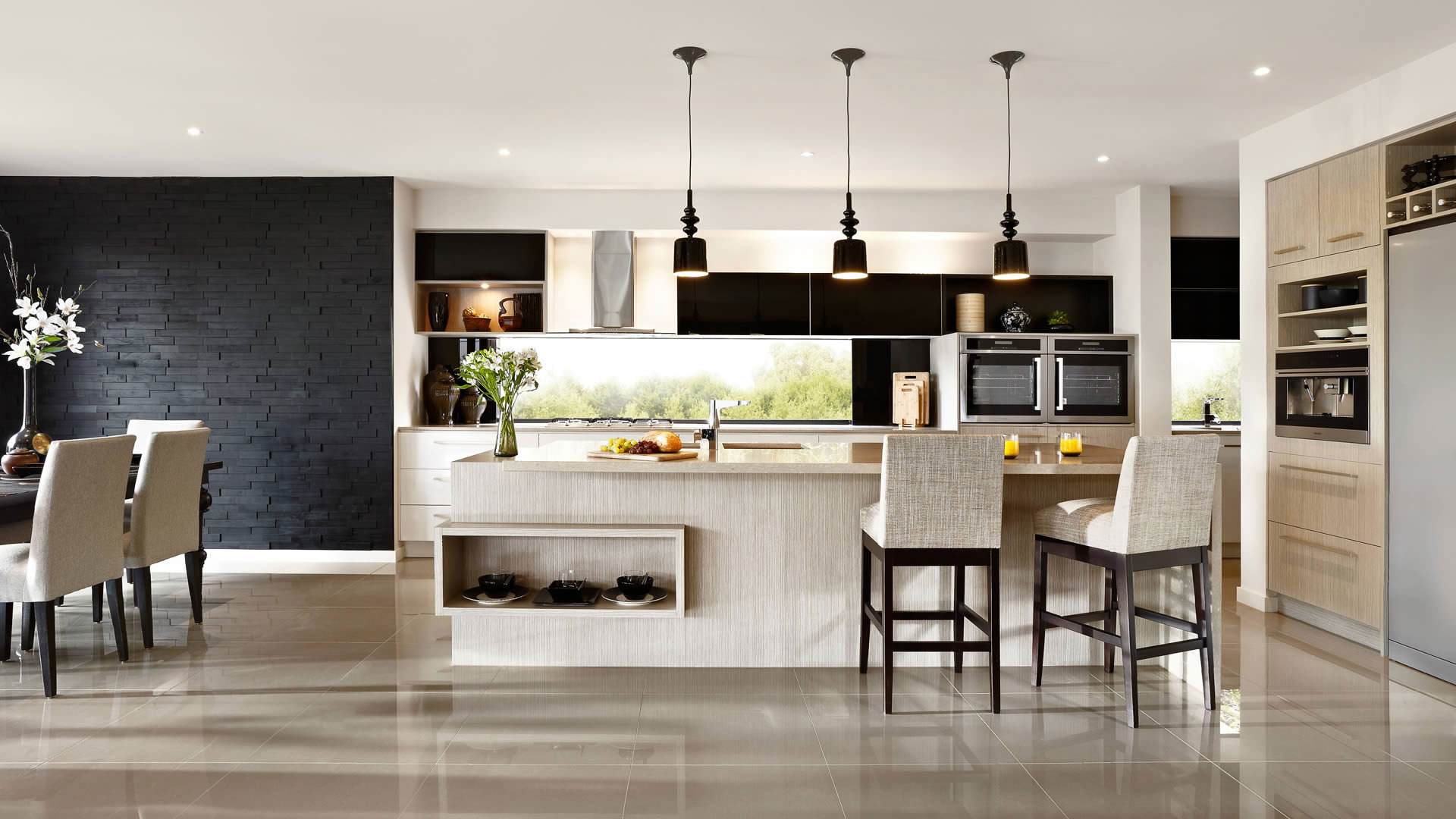 A Sophisticated Contemporary Home with Fresh and Stylish Interiors in Melbourne by Carlisle Homes (8)