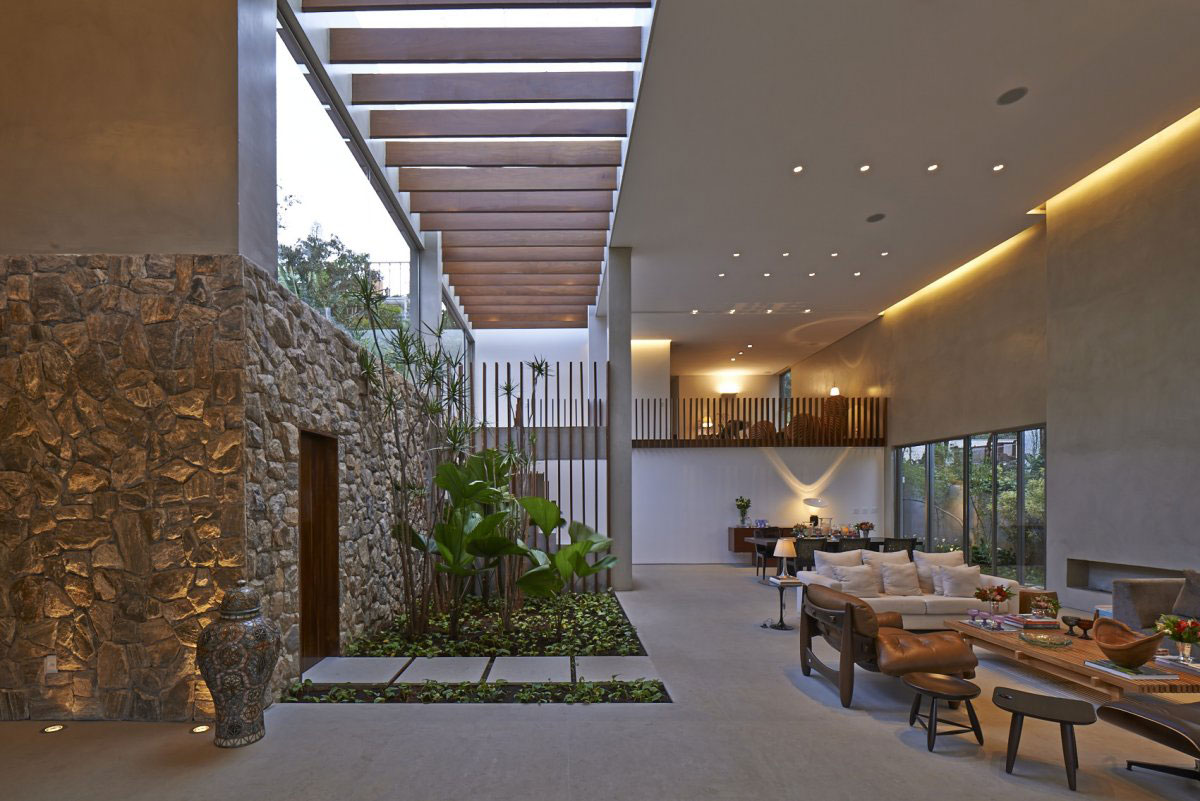 A Sophisticated Contemporary Home with Stunning Views in Nova Lima by Anastasia Arquitetos (10)