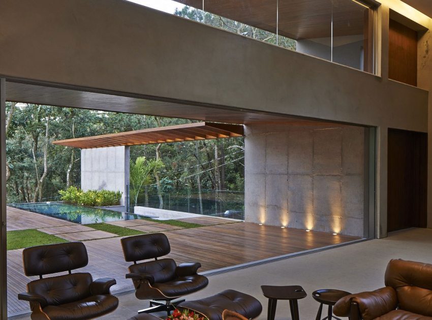 A Sophisticated Contemporary Home with Stunning Views in Nova Lima by Anastasia Arquitetos (12)