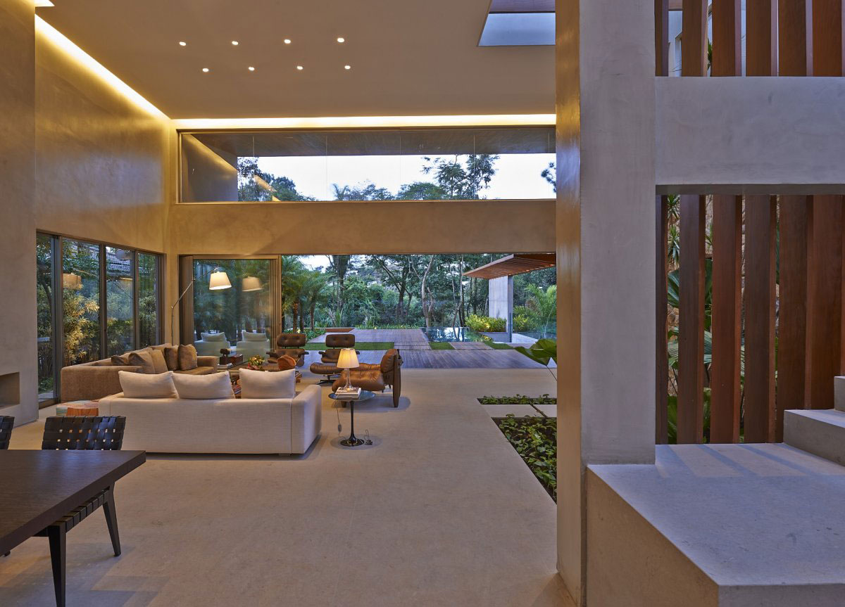 A Sophisticated Contemporary Home with Stunning Views in Nova Lima by Anastasia Arquitetos (13)