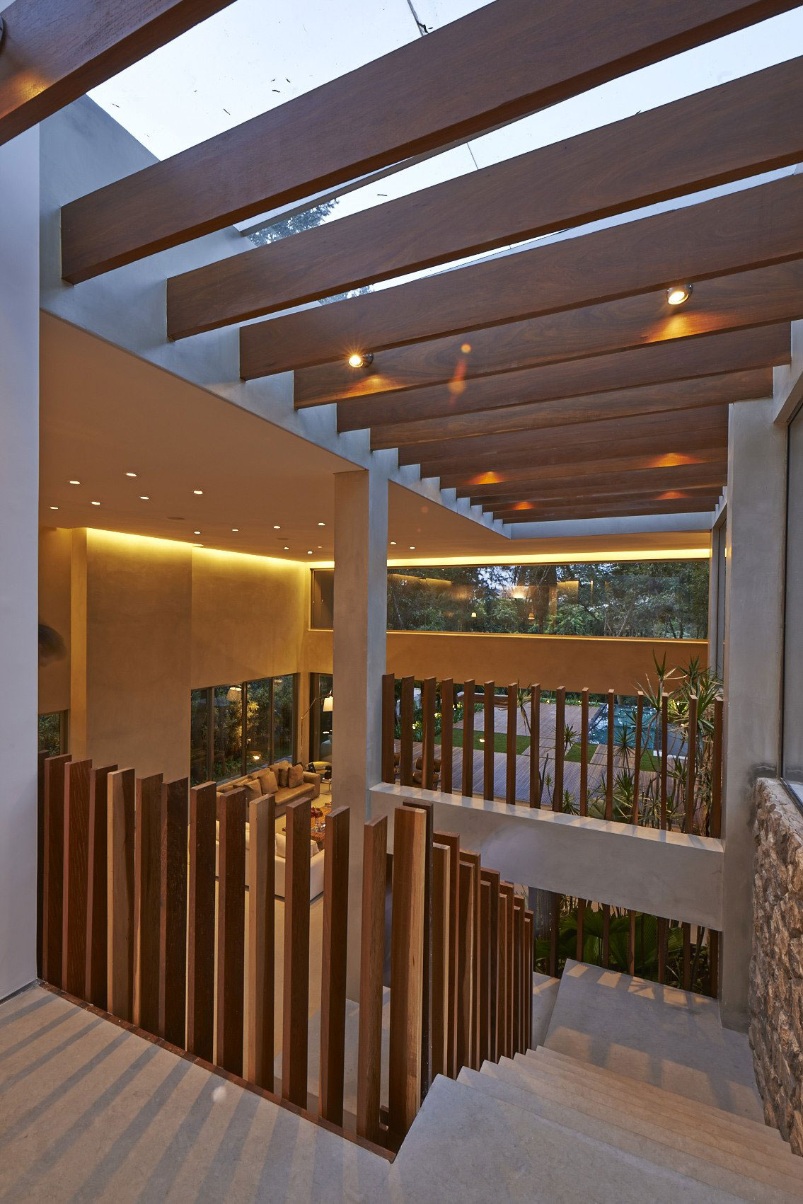 A Sophisticated Contemporary Home with Stunning Views in Nova Lima by Anastasia Arquitetos (14)