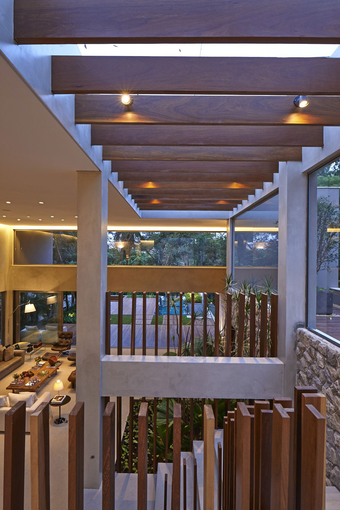 A Sophisticated Contemporary Home with Stunning Views in Nova Lima by Anastasia Arquitetos (15)