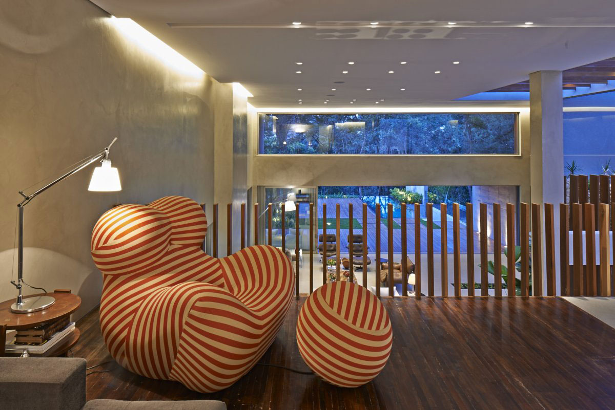 A Sophisticated Contemporary Home with Stunning Views in Nova Lima by Anastasia Arquitetos (16)