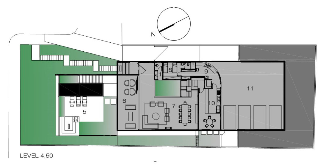 A Sophisticated Contemporary Home with Stunning Views in Nova Lima by Anastasia Arquitetos (24)