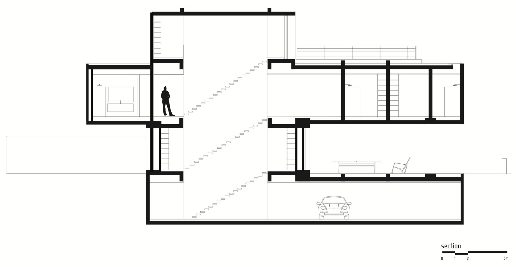 A Spacious Concrete House with Rich and Warm Interior Tones in São Paulo by Studio MK27 & Lair Reis (26)