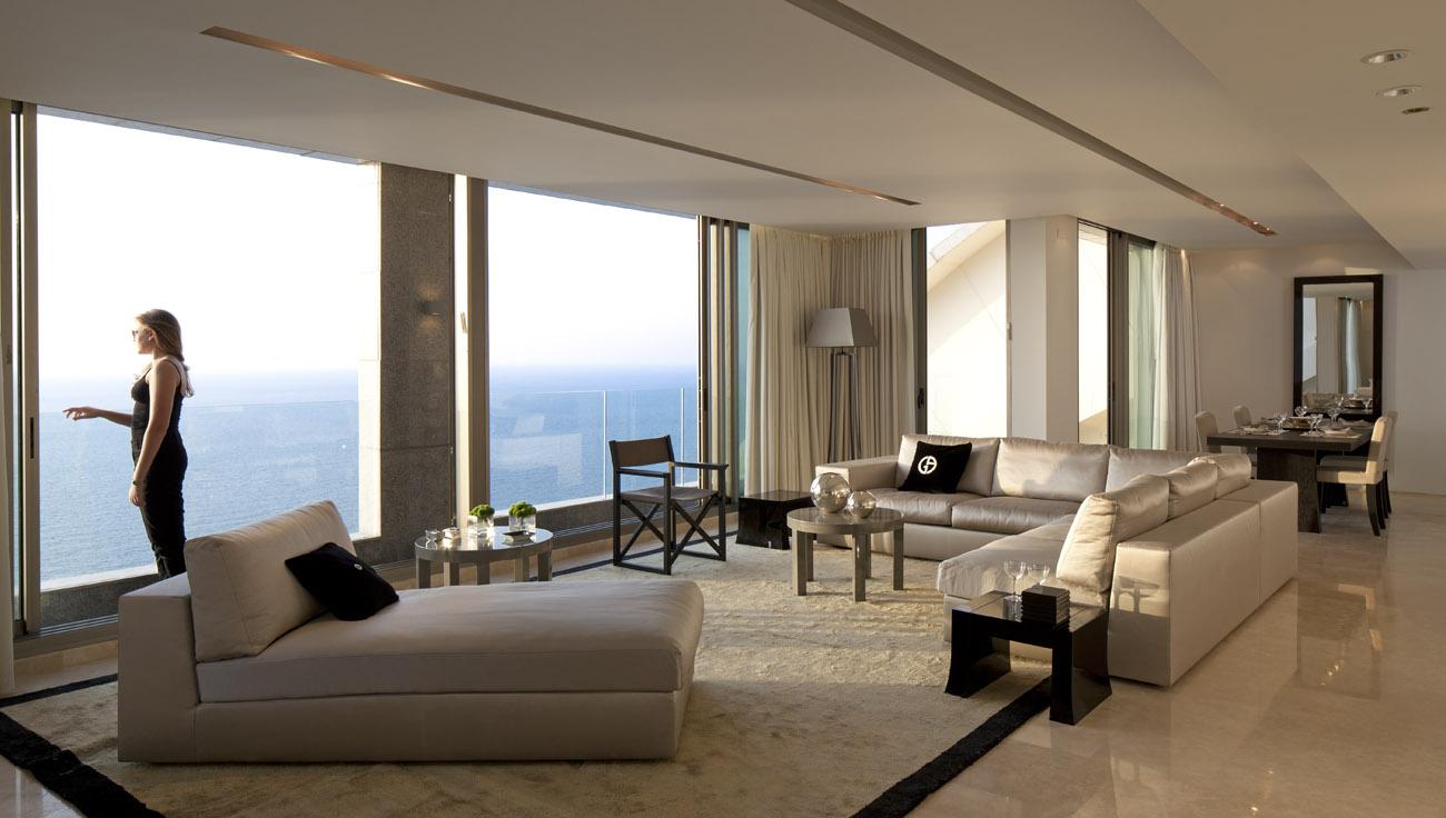 A Spacious Duplex Penthouse with Pool and Contemporary Elegance in Netanya by Domb Architects (3)