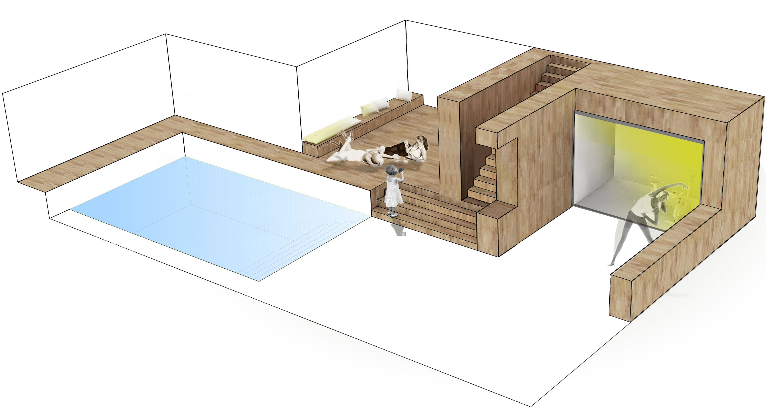 A Spacious Family Home Surrounded by Vast Expanses in Klosterneuburg, Austria by SUE ARCHITEKTEN (11)