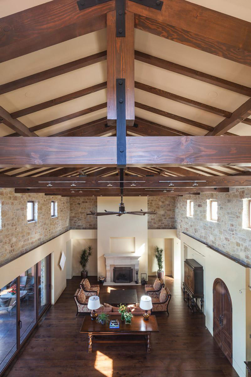 A Spacious Modern Country House with Spectacular Views in Monterrey Bay by AA Studio (27)