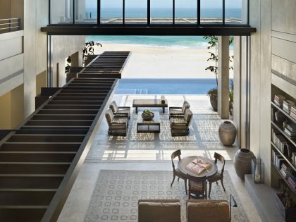 A Spacious Modern Home Influenced by Sophisticated and Beautiful Interiors in Cabo San Lucas by Olson Kundig Architects (11)