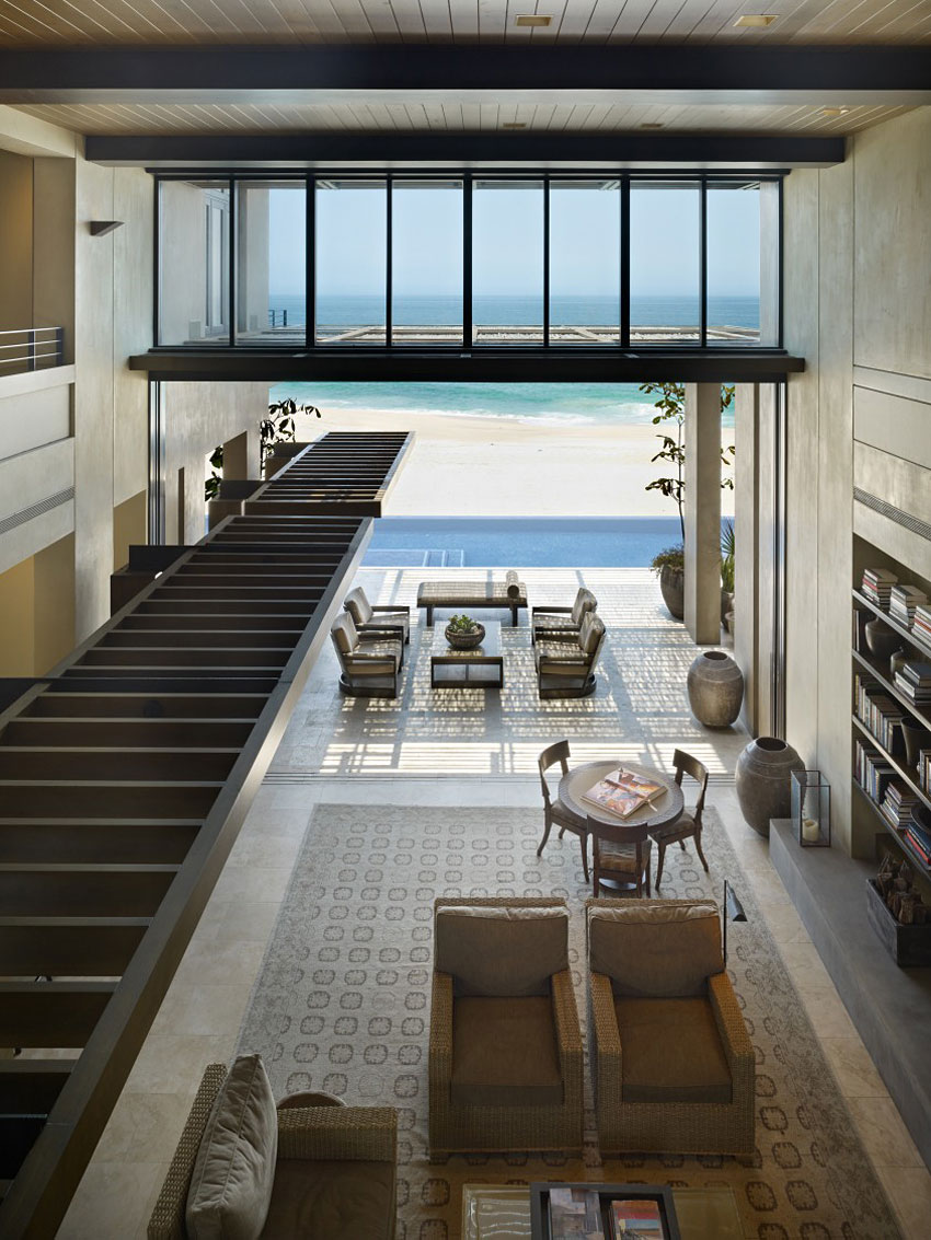 A Spacious Modern Home Influenced by Sophisticated and Beautiful Interiors in Cabo San Lucas by Olson Kundig Architects (11)