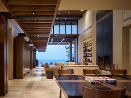 A Spacious Modern Home Influenced by Sophisticated and Beautiful Interiors in Cabo San Lucas by Olson Kundig Architects (12)