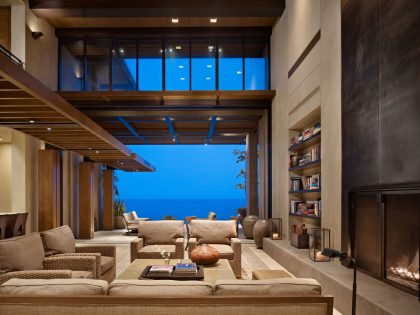 A Spacious Modern Home Influenced by Sophisticated and Beautiful Interiors in Cabo San Lucas by Olson Kundig Architects (17)