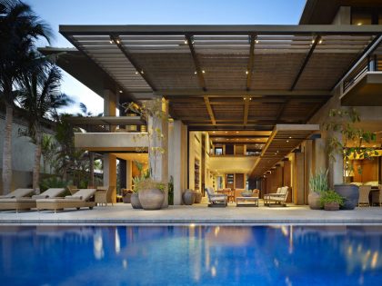 A Spacious Modern Home Influenced by Sophisticated and Beautiful Interiors in Cabo San Lucas by Olson Kundig Architects (2)