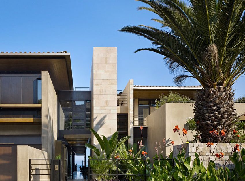 A Spacious Modern Home Influenced by Sophisticated and Beautiful Interiors in Cabo San Lucas by Olson Kundig Architects (3)