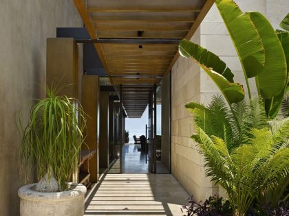 A Spacious Modern Home Influenced by Sophisticated and Beautiful Interiors in Cabo San Lucas by Olson Kundig Architects (6)