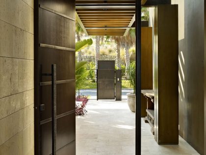 A Spacious Modern Home Influenced by Sophisticated and Beautiful Interiors in Cabo San Lucas by Olson Kundig Architects (7)