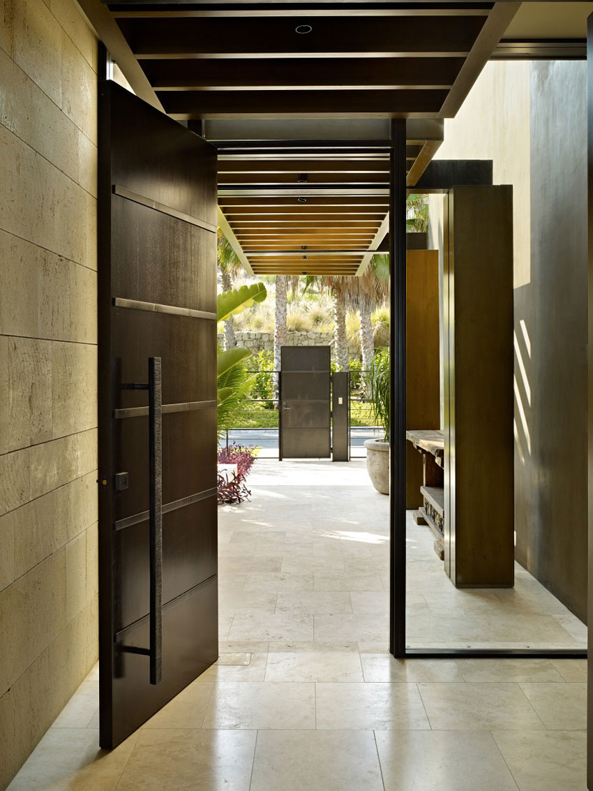 A Spacious Modern Home Influenced by Sophisticated and Beautiful Interiors in Cabo San Lucas by Olson Kundig Architects (7)