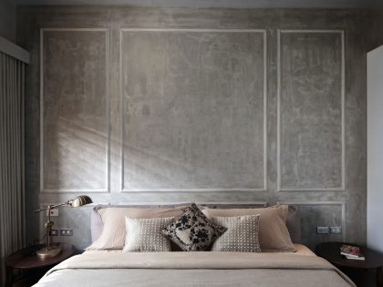 A Spacious Modern Penthouse Apartment for a Young Family in Taiwan by PMK+designers (13)