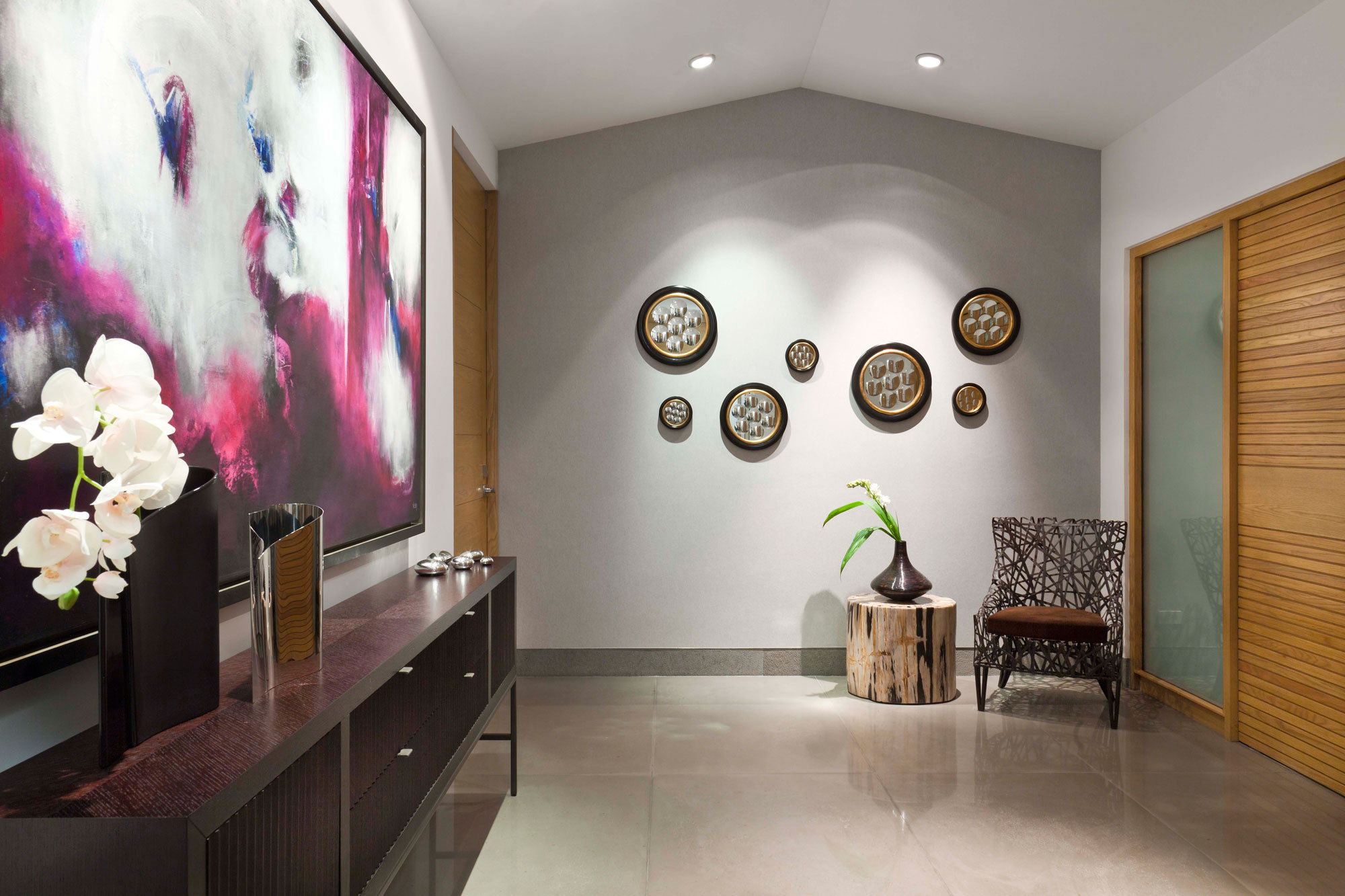 A Spacious and Luminous Modern Home Surrounded by Stunning Gardens in San Pedro Garza Garcia by Arq. Bernardo Hinojosa (13)