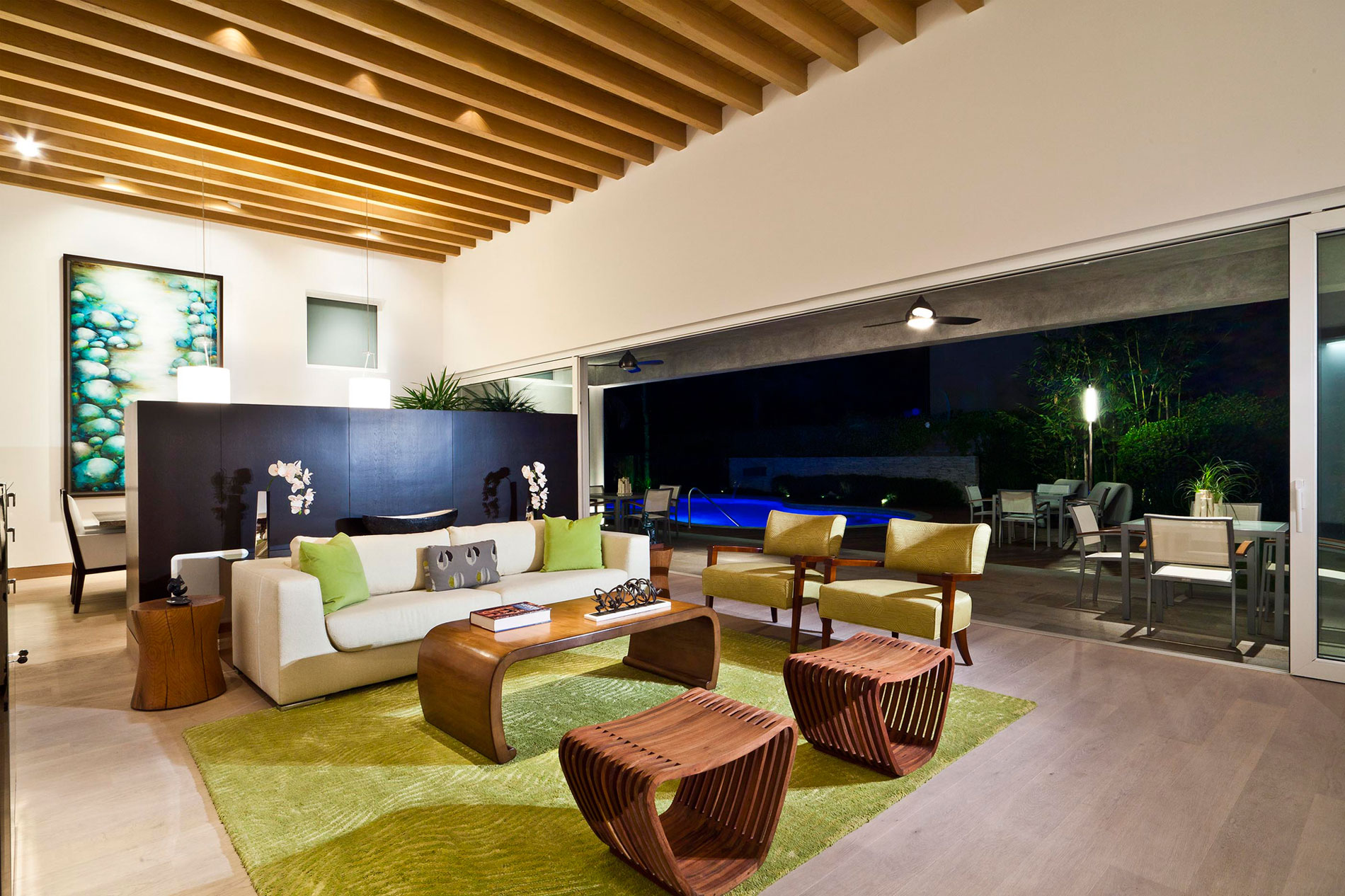 A Spacious and Luminous Modern Home Surrounded by Stunning Gardens in San Pedro Garza Garcia by Arq. Bernardo Hinojosa (26)