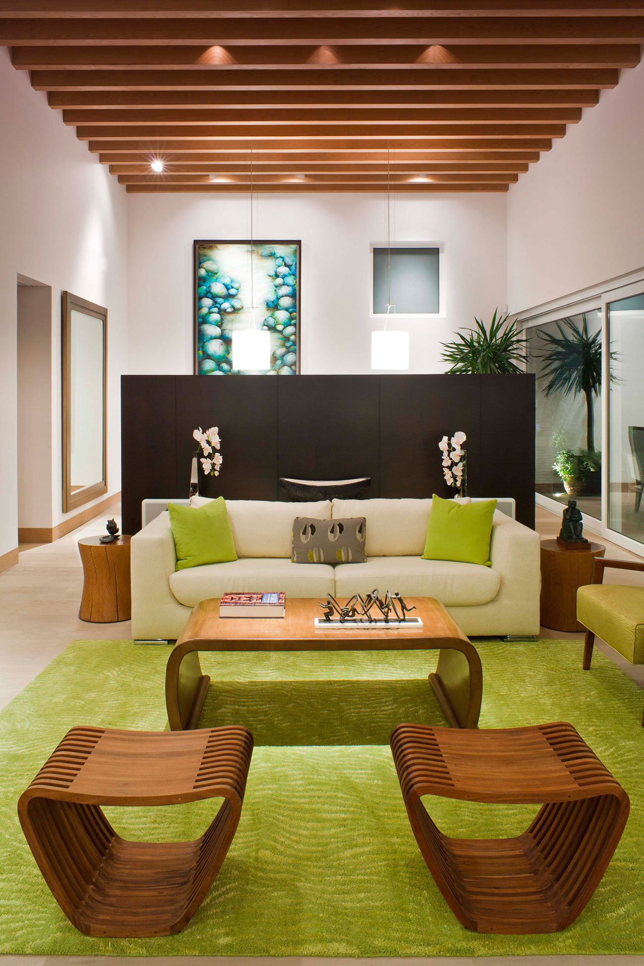 A Spacious and Luminous Modern Home Surrounded by Stunning Gardens in San Pedro Garza Garcia by Arq. Bernardo Hinojosa (28)