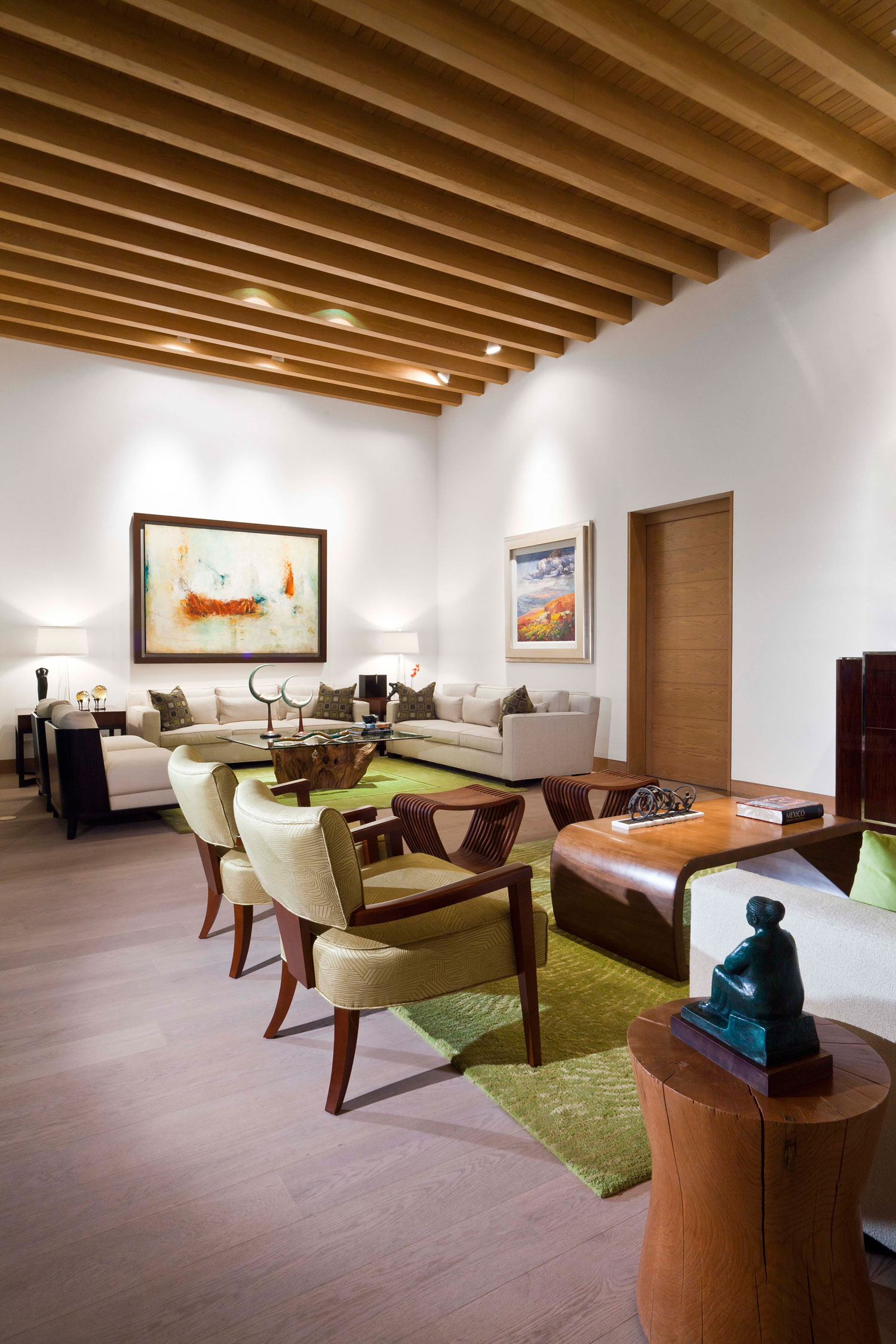 A Spacious and Luminous Modern Home Surrounded by Stunning Gardens in San Pedro Garza Garcia by Arq. Bernardo Hinojosa (29)