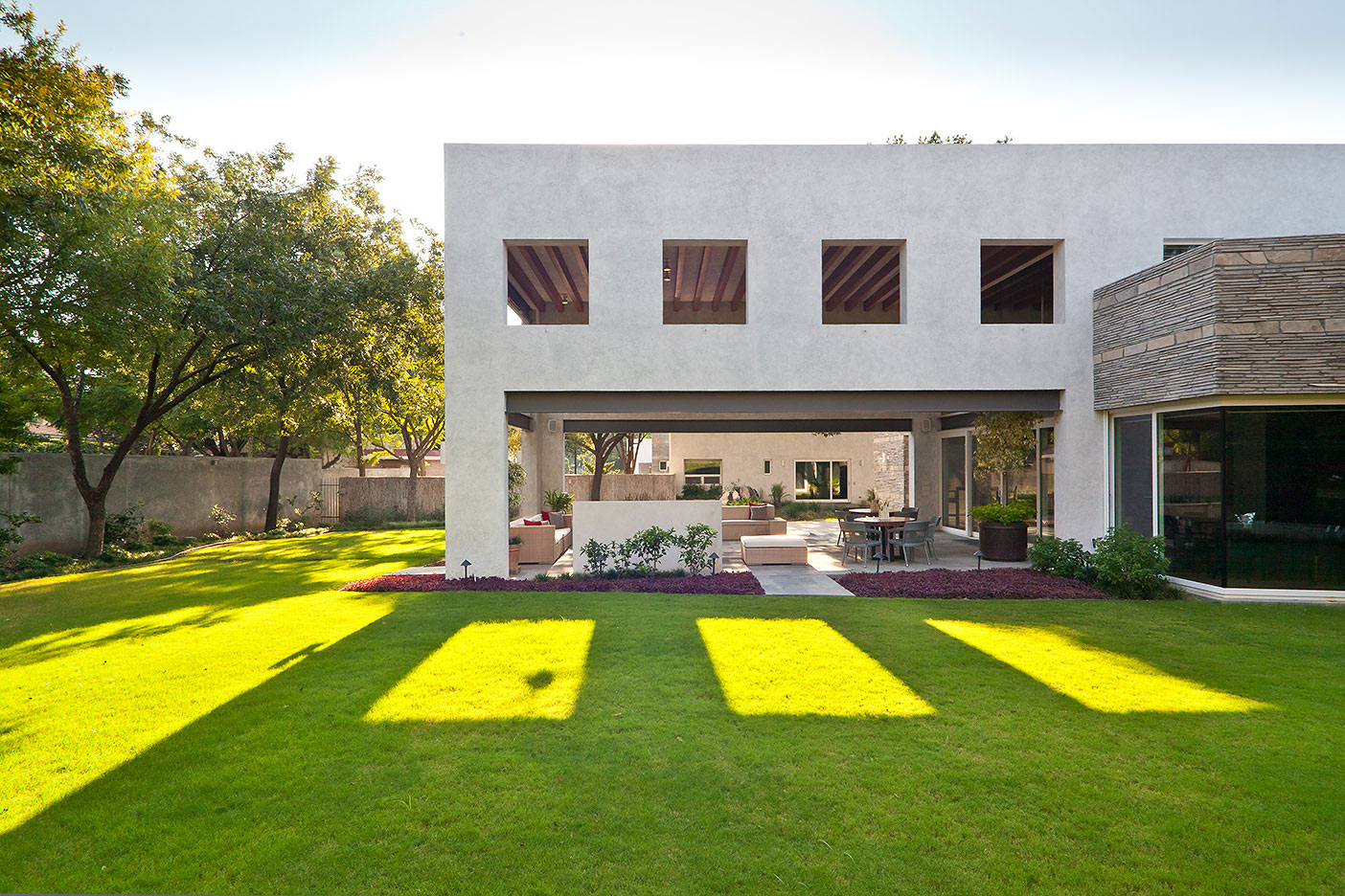 A Spacious and Luminous Modern Home Surrounded by Stunning Gardens in San Pedro Garza Garcia by Arq. Bernardo Hinojosa (3)