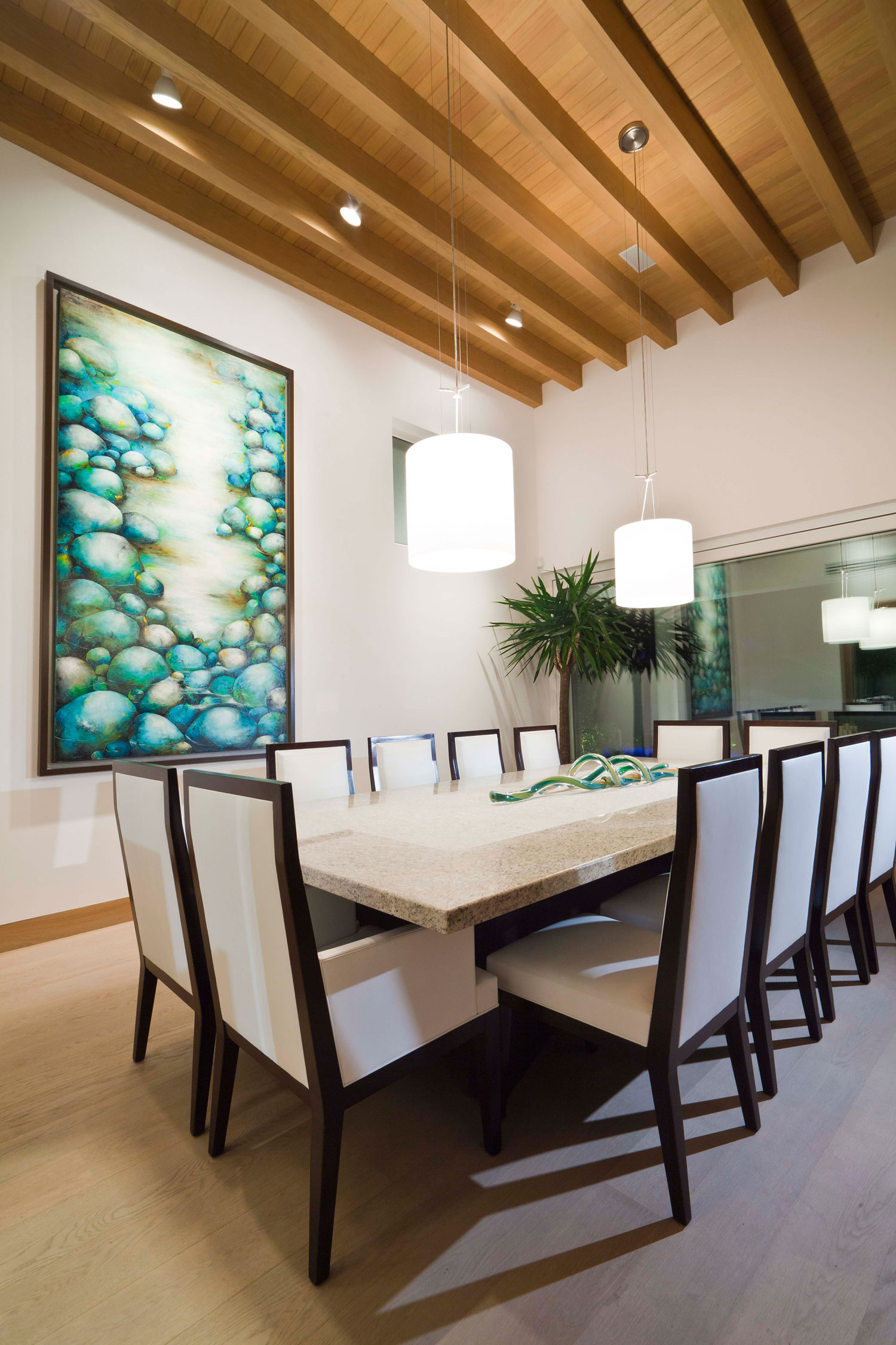 A Spacious and Luminous Modern Home Surrounded by Stunning Gardens in San Pedro Garza Garcia by Arq. Bernardo Hinojosa (33)