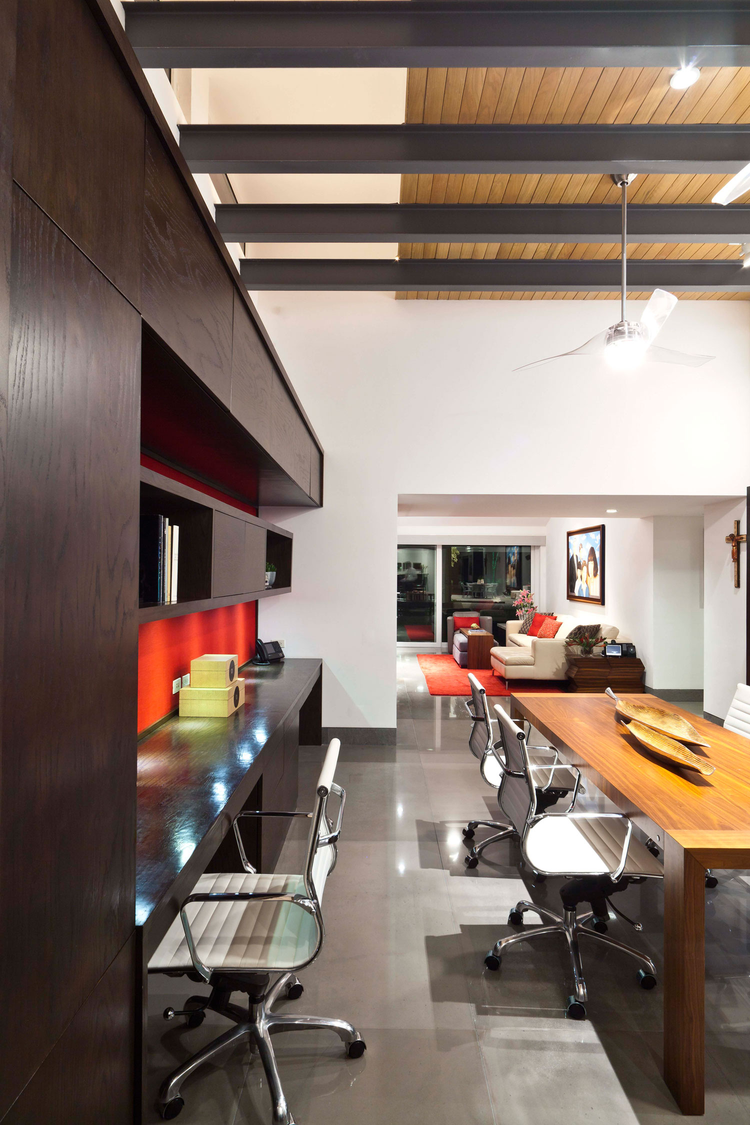 A Spacious and Luminous Modern Home Surrounded by Stunning Gardens in San Pedro Garza Garcia by Arq. Bernardo Hinojosa (34)