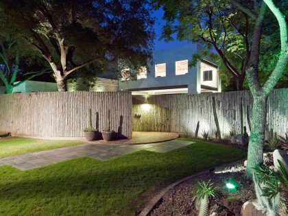 A Spacious and Luminous Modern Home Surrounded by Stunning Gardens in San Pedro Garza Garcia by Arq. Bernardo Hinojosa (42)