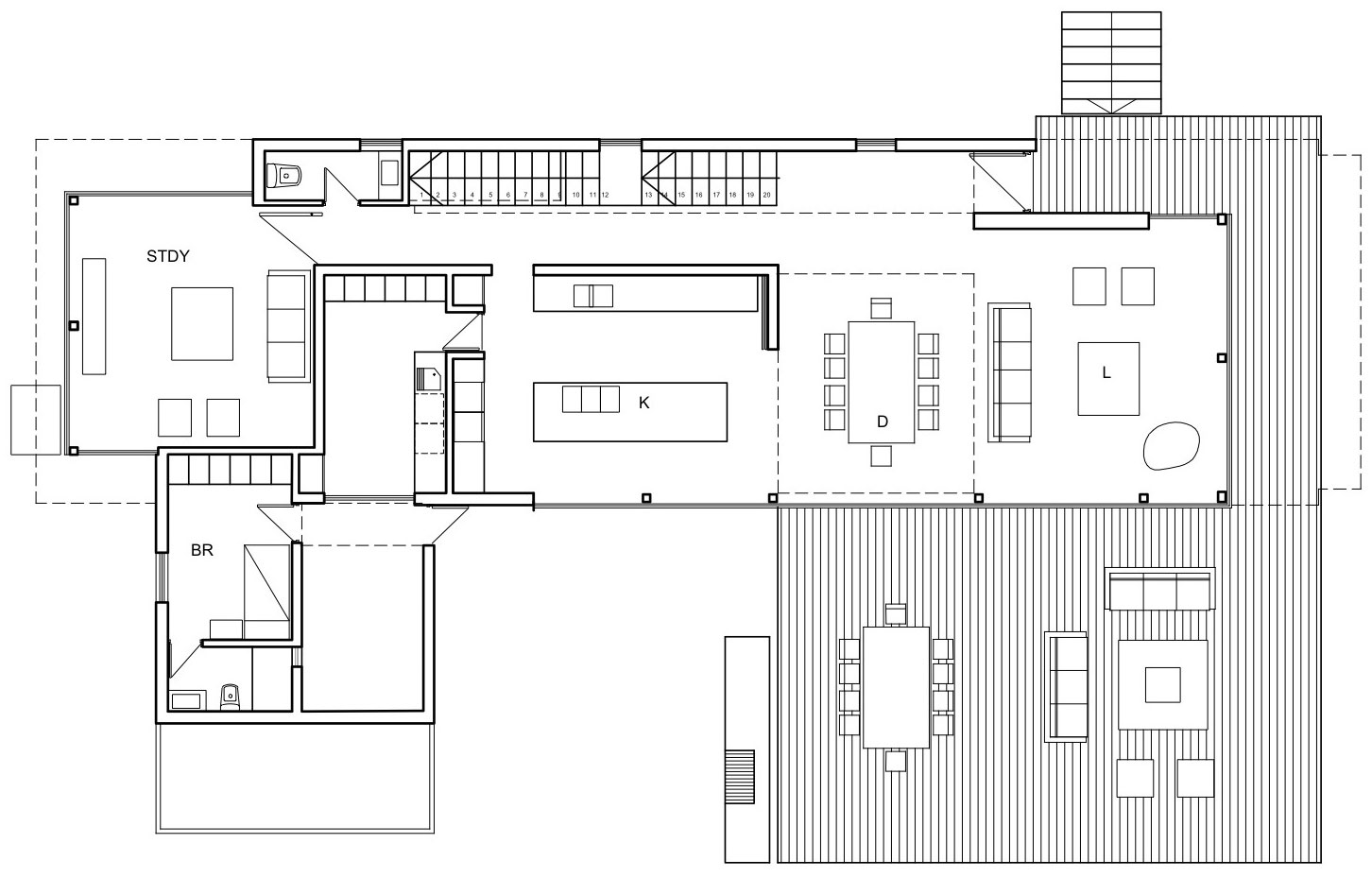 A Spacious and Warm Modern Home Embraced by a Forest of Pines in Zapallar by Raimundo Anguita (11)