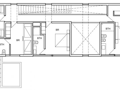 A Spacious and Warm Modern Home Embraced by a Forest of Pines in Zapallar by Raimundo Anguita (12)