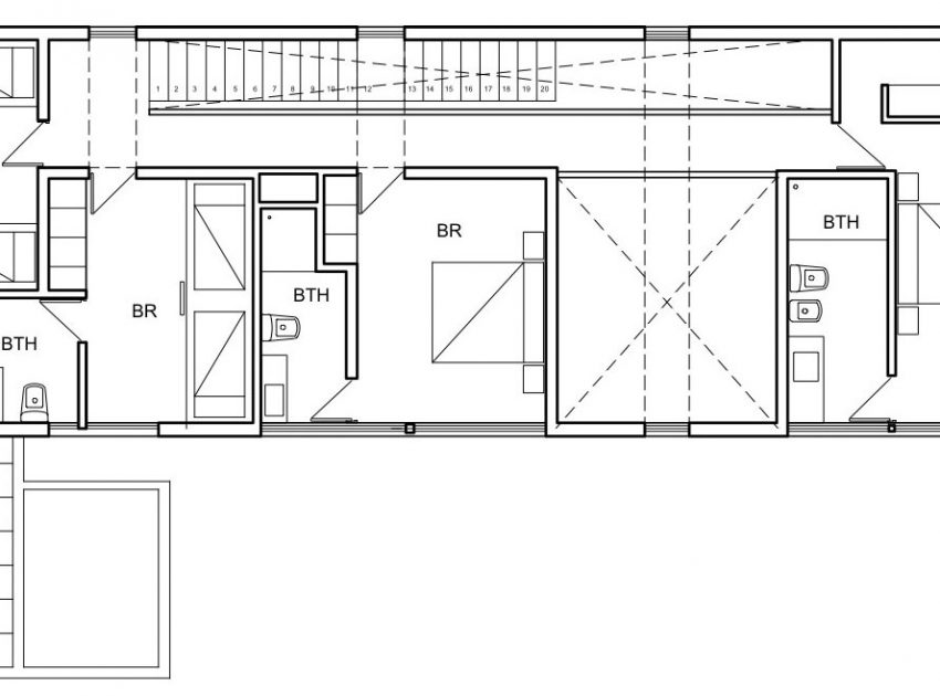 A Spacious and Warm Modern Home Embraced by a Forest of Pines in Zapallar by Raimundo Anguita (12)