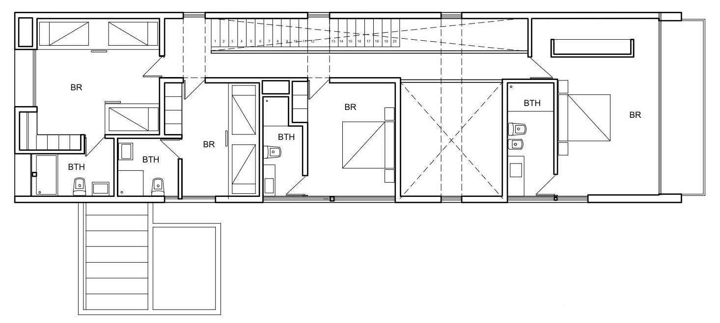 A Spacious and Warm Modern Home Embraced by a Forest of Pines in Zapallar by Raimundo Anguita (12)