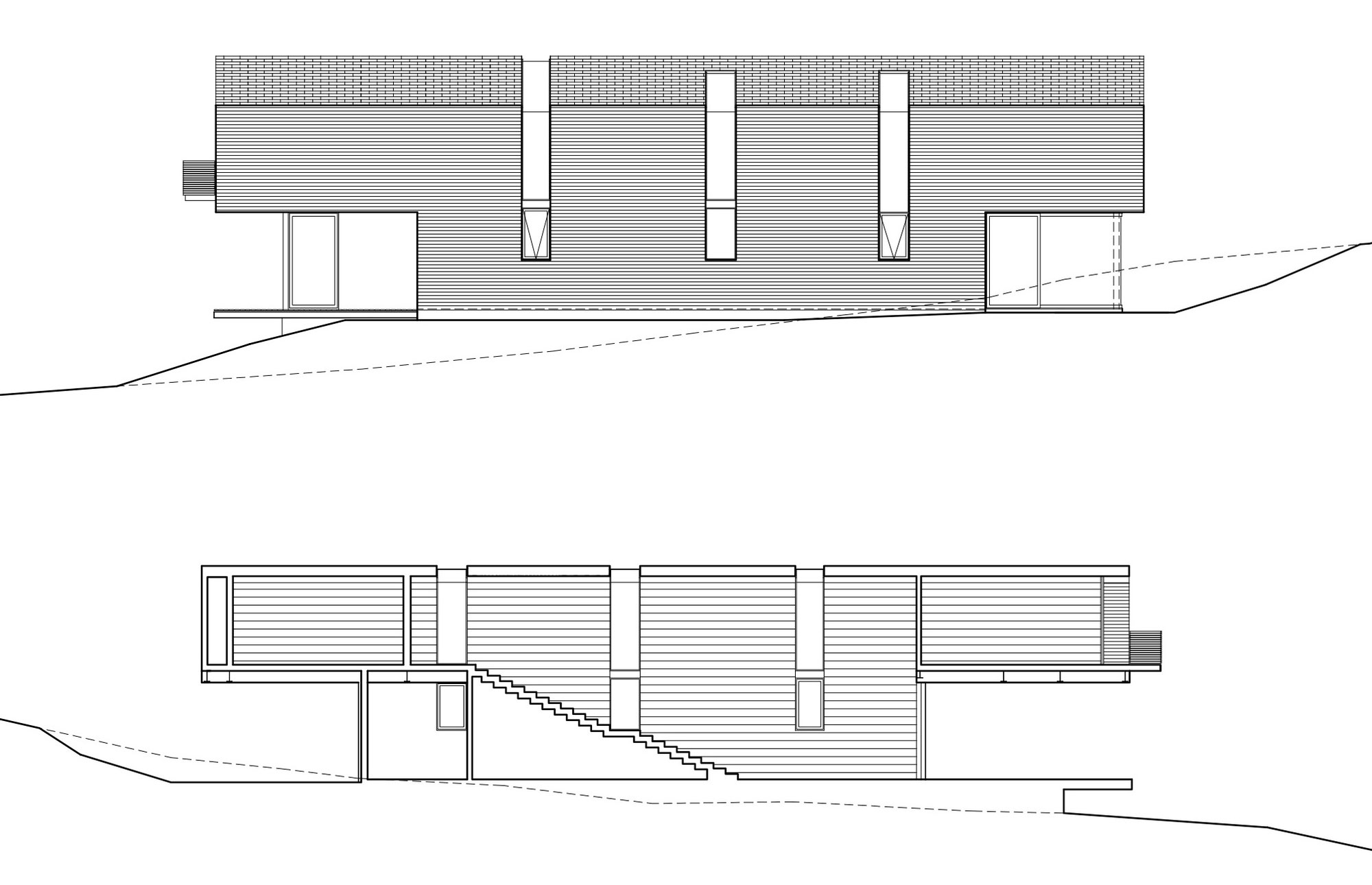 A Spacious and Warm Modern Home Embraced by a Forest of Pines in Zapallar by Raimundo Anguita (13)