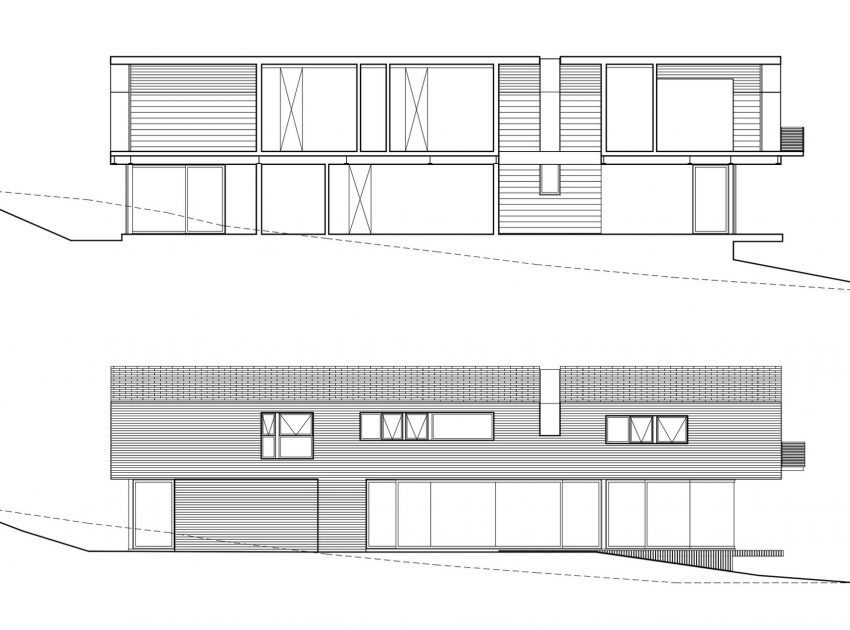 A Spacious and Warm Modern Home Embraced by a Forest of Pines in Zapallar by Raimundo Anguita (14)