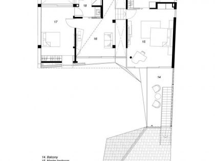 A Spacious and Warm Semi-Detached House with Angular Pitched Canopy in Singapore by A D Lab (18)