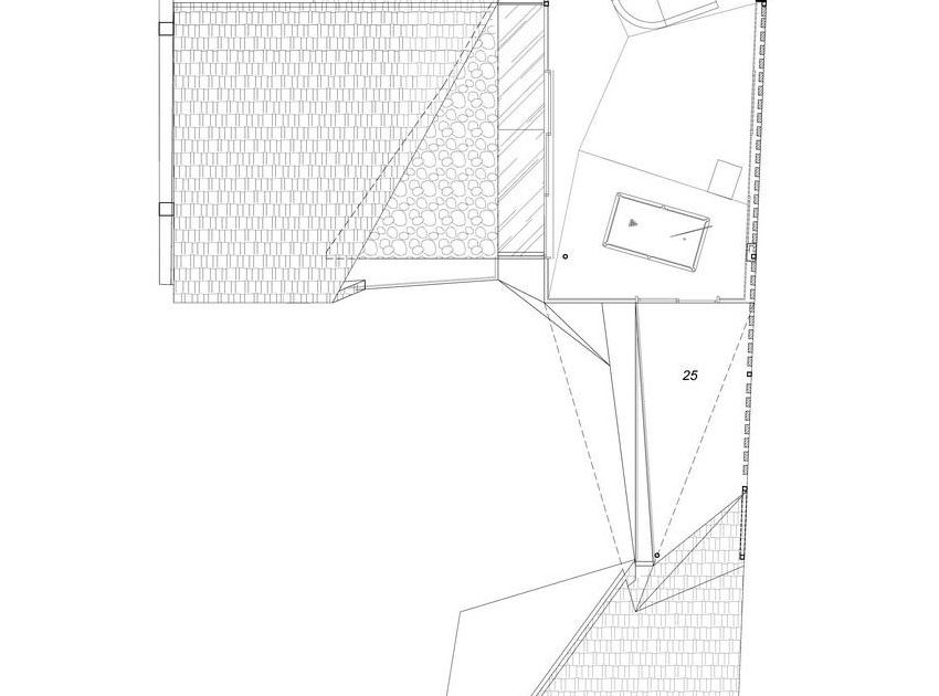 A Spacious and Warm Semi-Detached House with Angular Pitched Canopy in Singapore by A D Lab (19)