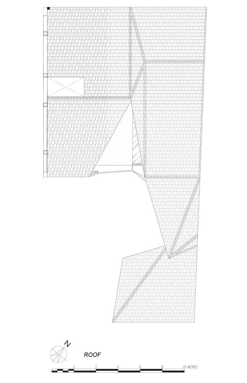 A Spacious and Warm Semi-Detached House with Angular Pitched Canopy in Singapore by A D Lab (20)