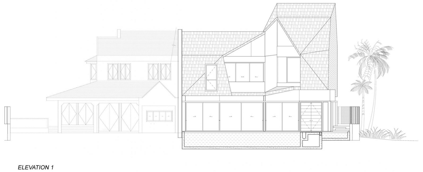 A Spacious and Warm Semi-Detached House with Angular Pitched Canopy in Singapore by A D Lab (21)