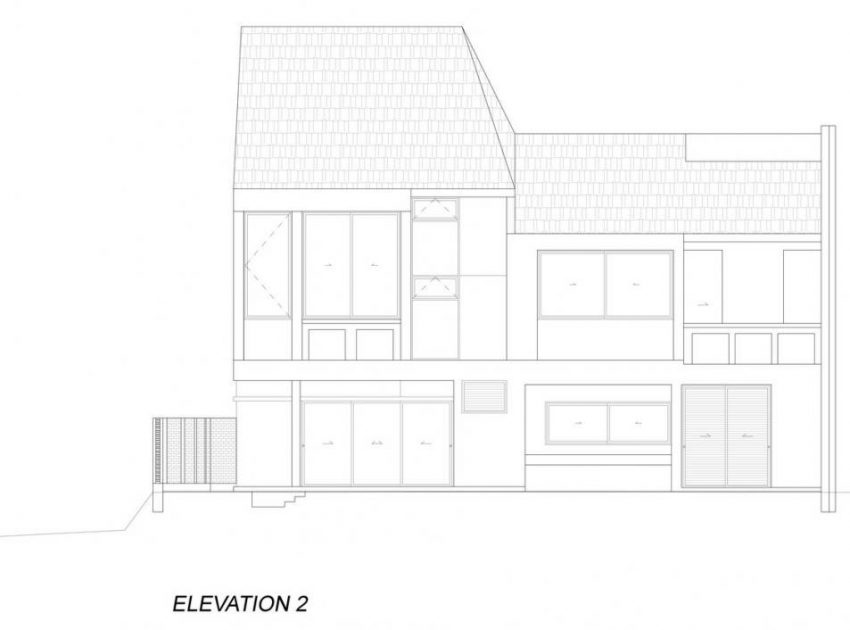 A Spacious and Warm Semi-Detached House with Angular Pitched Canopy in Singapore by A D Lab (22)