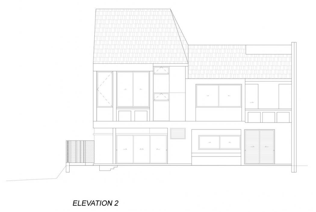 A Spacious and Warm Semi-Detached House with Angular Pitched Canopy in Singapore by A D Lab (22)