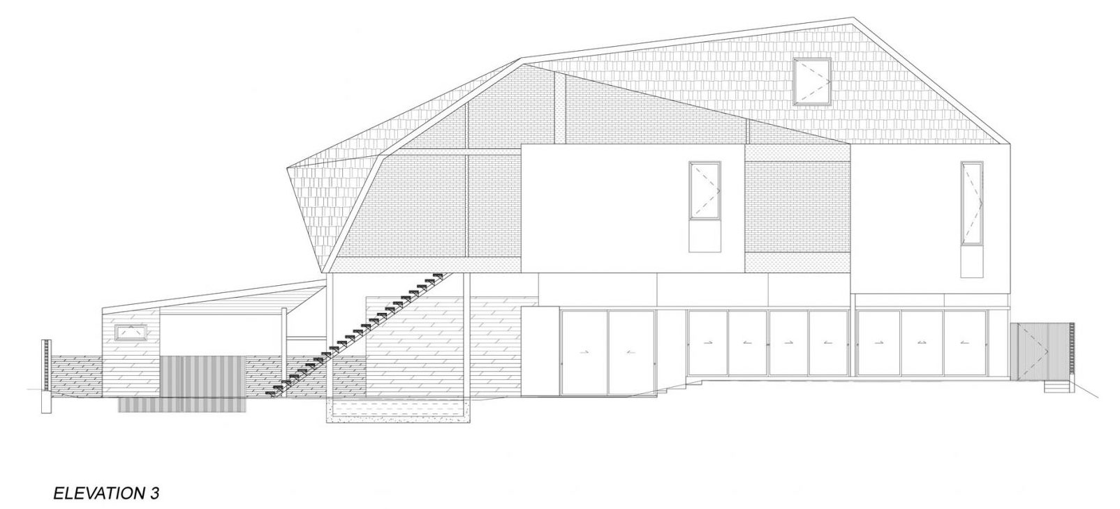 A Spacious and Warm Semi-Detached House with Angular Pitched Canopy in Singapore by A D Lab (23)
