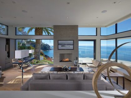 A Spectacular Family Beach Home Overlooking the Pacific Ocean in Laguna Beach by Horst Architects & Aria Design (5)