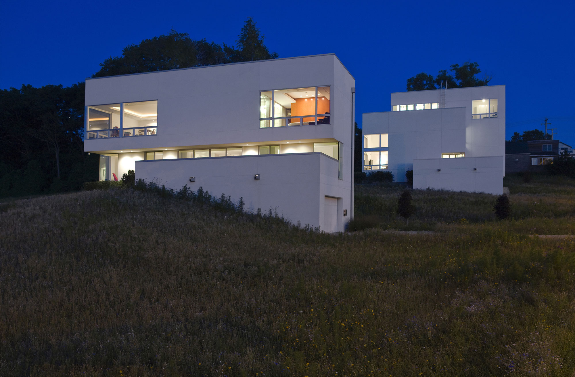 A Spectacular Ultra Modern Home with Breathtaking Views in Cleveland, Ohio by Robert Maschke Architects (15)