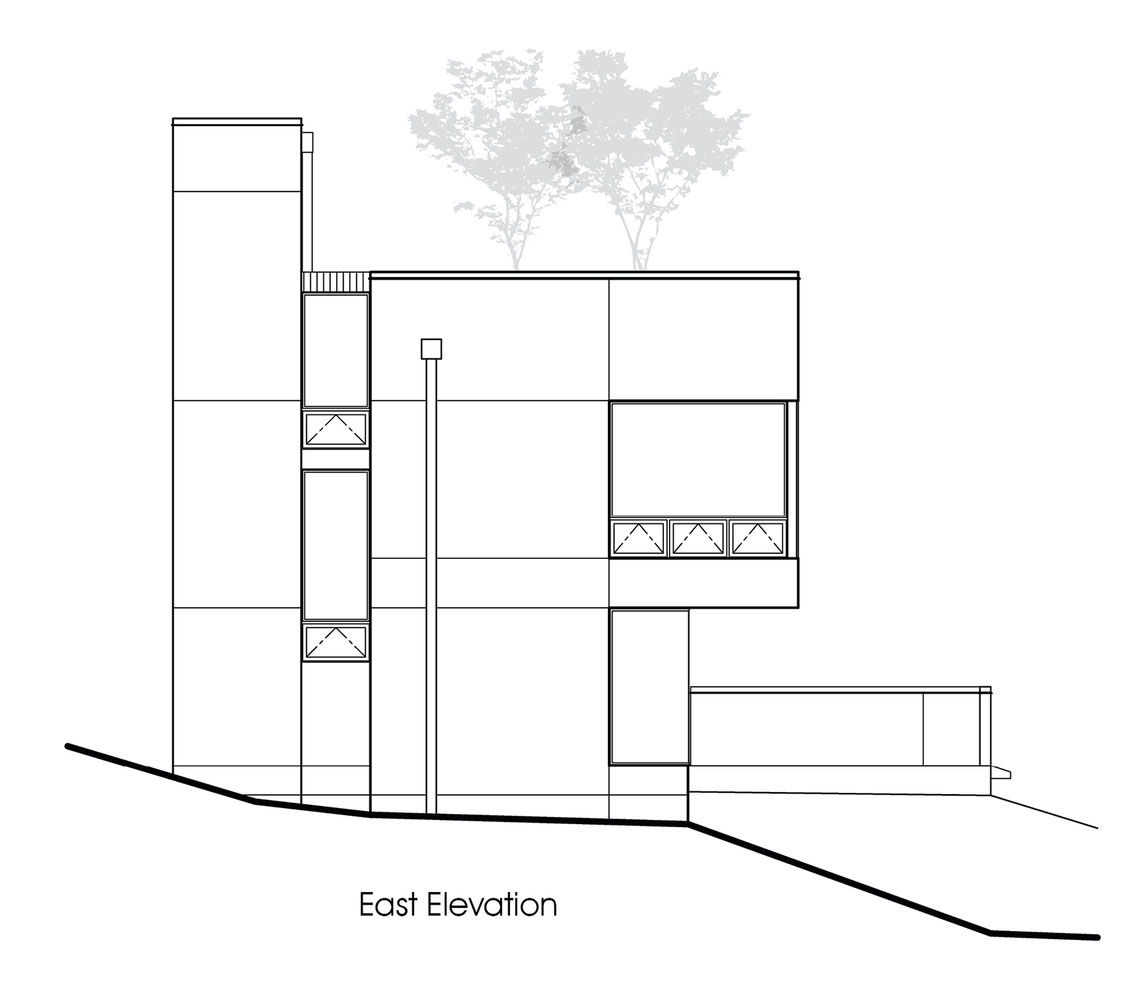 A Spectacular Ultra Modern Home with Breathtaking Views in Cleveland, Ohio by Robert Maschke Architects (21)