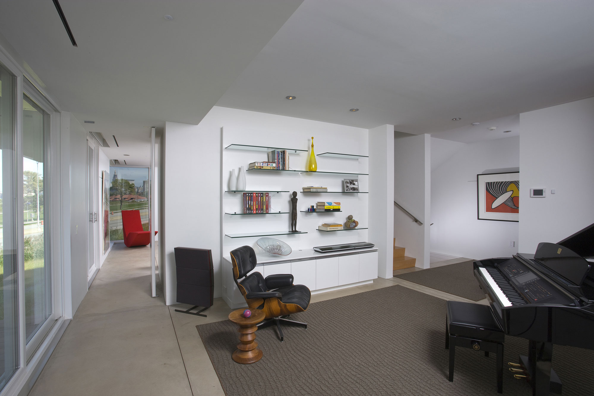 A Spectacular Ultra Modern Home with Breathtaking Views in Cleveland, Ohio by Robert Maschke Architects (4)