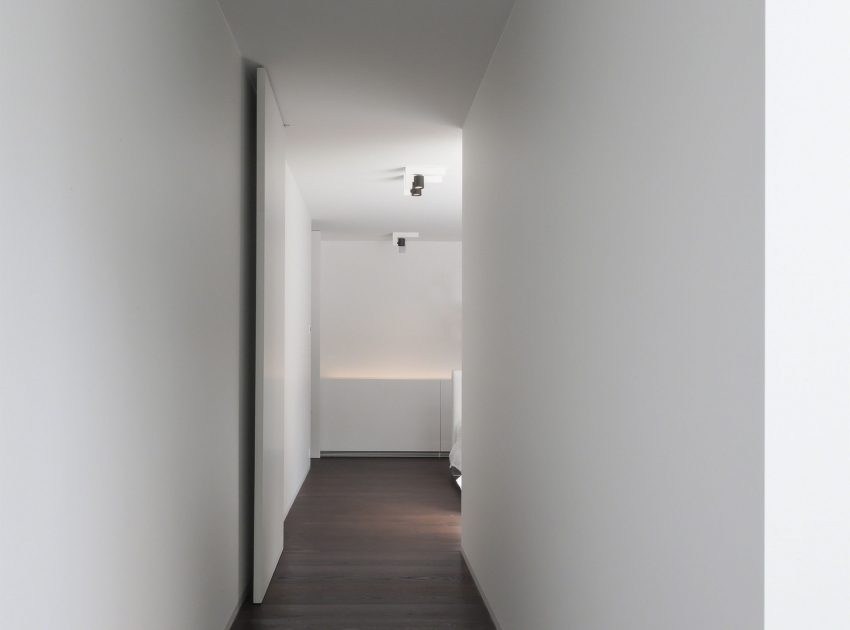 A Splendid Modern House with Minimalist Interior Accents in Flanders, Belgium by CUBYC architects bvba (16)